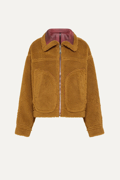 OOF WEAR ECO SHEEPSKIN JACKET